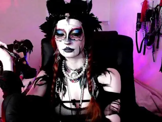 BongaCams EmpressMorrigan is Freechat EmpressMorrigan — Topless tease 10 min @remain