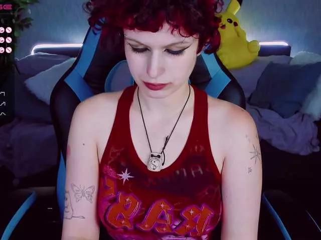 EvaFoxy on BongaCams 