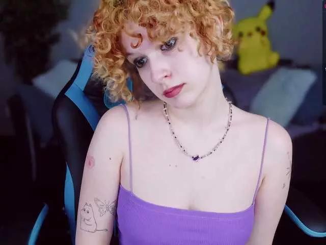 EvaFoxy on BongaCams 