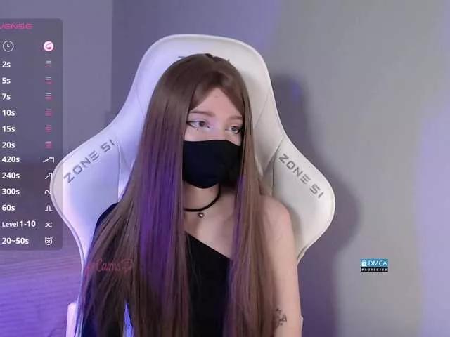 Sweet Evo4kaStorm wants you to fuck her body now Evo4kaStorm from BongaCams