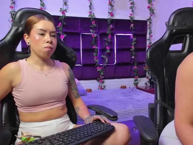 LizaAndCharlottt from BongaCams