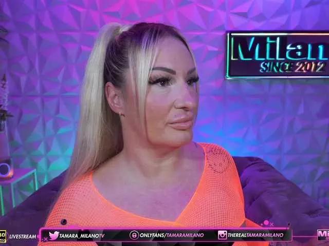 TamaraMilano from BongaCams