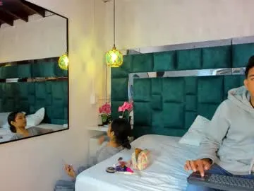 _bonnyandclyde — GOAL: delicious blowjob [219 tokens remaining] Welcome to my room! enjoy our sex and join us! #latina #valentinesday #teen #couple #hairy