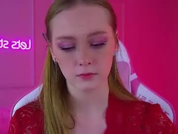 agatafoxley — I'm charming with my dark side today  <3 GOAL: Immerse yourself in the magic of those sexy eyes ^-^ #nonude #new #teen #redhair #skinny [22 tokens remaining]