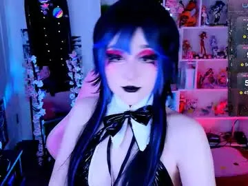aki__ra — GOAL: Hi, Aki! <3 [109 tokens remaining] Welcome! Pvt is open! #cute #lovense #cosplay #goth #asian