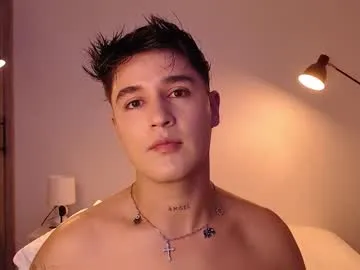 angelcossio — Current Goal: Wanking  at 400 tokens -- Next Goal: Let's masturbate together -- Let's have fun #smallcock #cum #gay  #femboy #cute