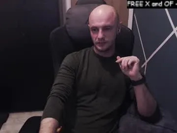 baldysins — Im back!!! Make me cum | I can squirt too ;) [1000 tokens left] #british #muscle #bigcock #new #uncut