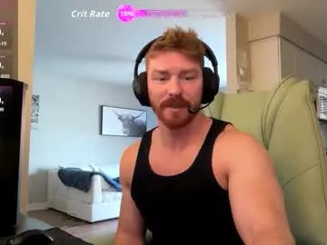 bigmcr1 — #bubblebutt #muscles #gamerbabe #lovense  #redhead