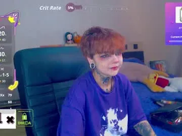 dark__elf — Lovense Domi on - Interactive Toy that vibrates with your Tips - Multi Goal: naked 15 min [1301 tokens left] #lovense #teen #tattoo #daddysgirl