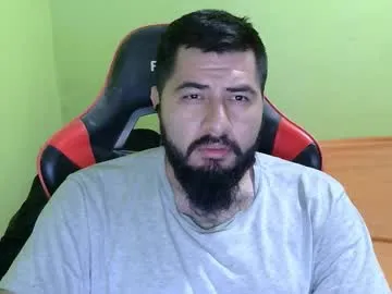 daviddelz — #latino #hairy #uncut #beard #bear