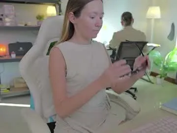 ellcrys —  RISKY: Roommate is 2 METERS away! Make me CUM SILENTLY! Lovense ON - Goal:  CLOTHES OFF 4 min [985 tokens left] #young#18#lovense#teen #squirt