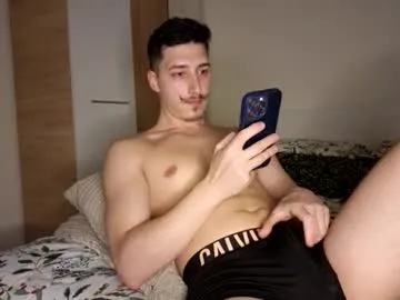 enoch98 — Welcome everyone. lets talk and have fun.    - Goal: Cumshow & flex [1000 tokens left] #feet #muscle #ass #new #young #cum