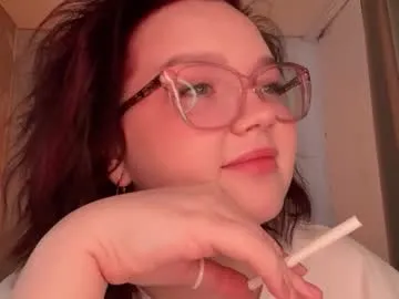 eva_kittenn — GOAL: smoke without hands [120 tokens remaining] lush work from 2 tk  #smoke #cute #curvy #redhead #girlnextdoor