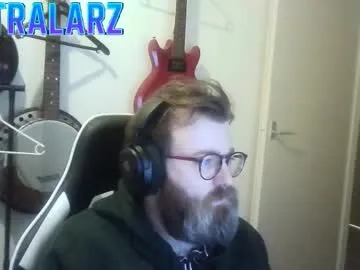 extralarz — 6th time streaming. - talk nerdy to me - #chill #guy #relax #redbeard