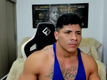 Chaturbate fabian_arango is Freechat fabian_arango — LUSH ON my whole body is yours #muscle #bigcock #new #cum #latino