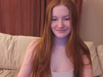 fiamoor — unbutton one button [8 tokens left] #skinny #hairy #natural #redhead #smalltits