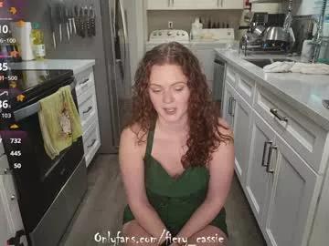 Sweet Fiery_redhead wants you to fuck her body now fiery_redhead from Chaturbate