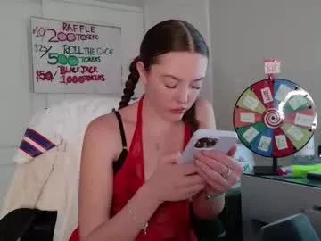 gingerfox777 from Chaturbate