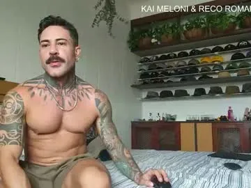 kairos_xx — Make us shoot that load - Goal: get DICKED DOWN [899 tokens left] #gay #uncut #muscle #bigcock #ass