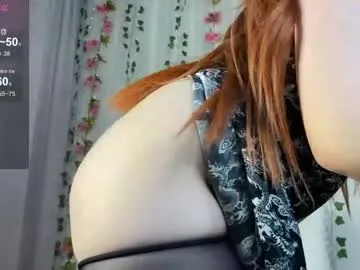 krisginger — Current Goal: Caress pussy in doggy  at 50 tokens -- Next Goal: bra off and shake sahke -- Hey! I'm Kris, I'm new here. Please follow #new #18 #redhead #bigtits #bigass