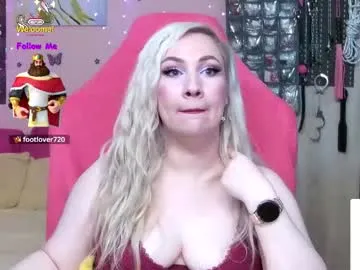 lexygold — #mistress #feet #vore #puffynipples #cuckold #SPH #BDSM #blonde #longhair #JOI #milf #longnails #curvy #lovense #toys