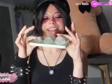 loidjanne — Current Goal: Touch me down sweet (*/*) at 10 tokens -- Next Goal: Nasty Ahegao (^///^) -- #skinny #latina #cosplay #ahegao #fuckmachine