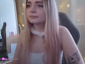 lucysbrain — GOAL: handbra [86 tokens remaining] wooowie hi you all  happy birthday lucyy <3 40 tk the wheel #daddysgirl #ahegao #cute #cosplay #orgasm