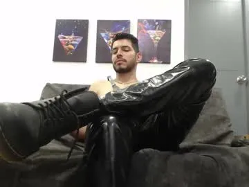 mack_daniels — leather master ready for drain fag / Findom Wheel 11 tks spin [300 tokens left] #leather #party #findom #lovense #cashmaster