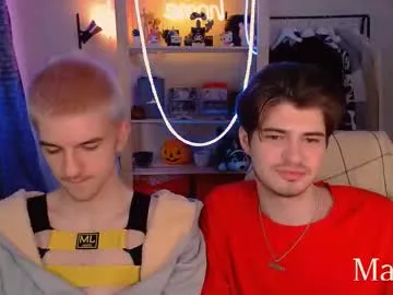 mark_sun — Happy Valentine's Day! - Goal: get naked [199 tokens left] #uncut #gay #young #couple #twink