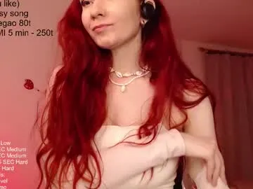 mayrumey — GOAL: full NAKED [500 tokens remaining] SPERM on PUSSY last goal) #natural #hairy #pvt #hairyarmpits #redhead