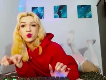 meghan_devil_ — make me water - Goal: Sexy dance to get naked!  [80 tokens left] #trans #skinny #blonde #18 #femboy