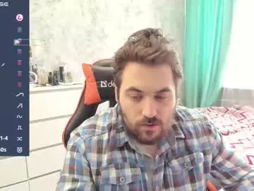 morlaios — Happy Wednesday guys! GOAL: Take off shirt [100 tokens left]  #lovense EDGE ON! #gay #hairy #chubby #beard