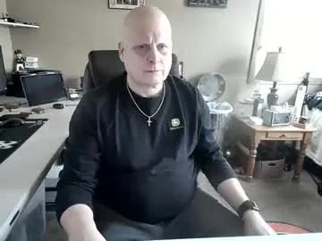 mrclean_55 — Cum and chat with me. #mature #oldermen #c2c #bigcock #bald