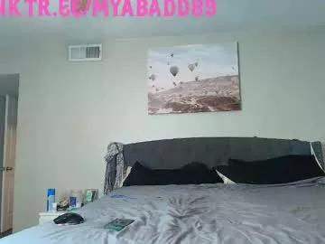 myabadd from Chaturbate