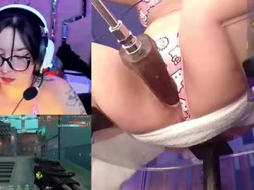 nicoleferrel —  - Goal: Ctrl x2min on My Fuckmachine [333 tokens left] #fuckmachine #skinny #teen #cum #squirt