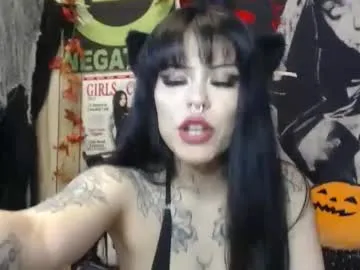 nyx_moonshade — CUM HANG OUT! #bubbly #goth  #pigtails