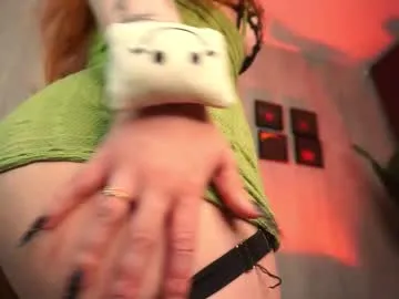 poisonivvy_ — TO SIT ON UR FACE [333 tokens left] Goddess of Hell is back  fav patterns 22-88 to please ur Miss'   #mistress #mommy #redhead #tattoo #joi