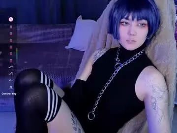 ravens_nest_ — GOAL: lush on!!  your sex doll is ready for your commands, master  #ahegao #submissive #tattoo #goth #asian