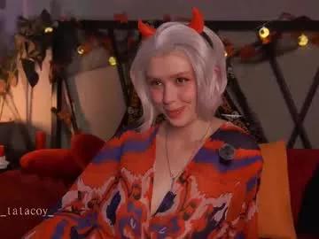 Sweet Tatacoy wants you to fuck her body now tatacoy from Chaturbate