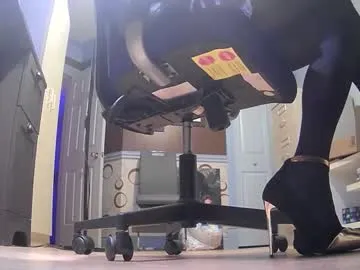 thecowboy_74 — Lovense Lush on - Interactive Toy that vibrates with your Tips #heels #lovense #smoke #pantyhose