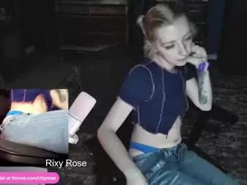trixyrose from Chaturbate