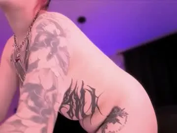 vanessablackrose — GOAL: Slow tongue over my lips  100 [999 tokens remaining] YOUR SEXY GOTHIC GIRL!! JUST FOR YOU!   #goth  #fuckmachine   #mistress  #ahegao #skinny