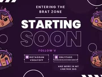 Discover Chaturbate's Veronikavengeance veronikavengeance from Chaturbate