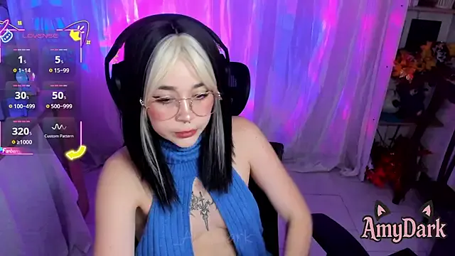 _AmyDark — FUCK ALT ME  whit my toy 