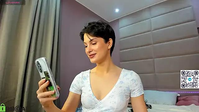 Join Adeline_Perle, they want to masturbate for you Adeline_Perle from StripChat