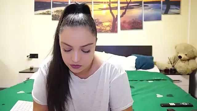 Try Adelline, she wants to masturbate for you adelline from StripChat