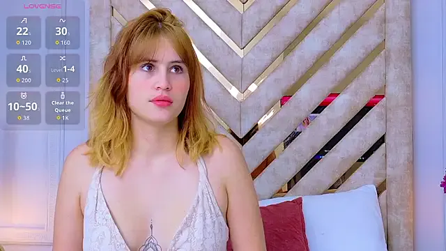 Amelia-Grace — Show me your beautiful body