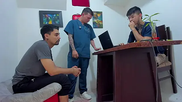 Anthony-Martin — The patient sucks the doctor x5min