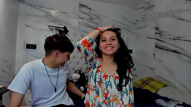 Ari_and_Storm —  Plug anal + fuck pussy in doggy 