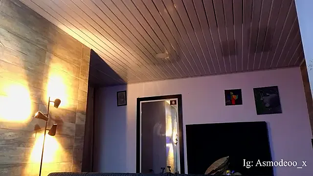 AsmodeoCox — cum show